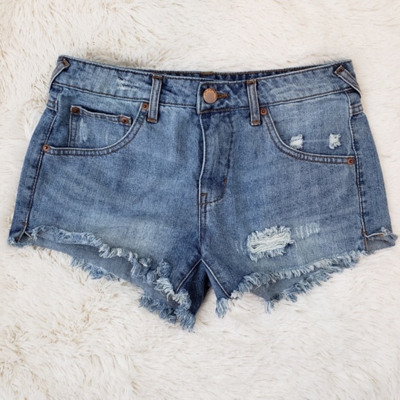 life in progress Pants - Life in Progress 》 Denim Cut Off Shorts